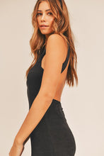 Load image into Gallery viewer, SLINKY FABRIC OPEN BACK BODYCON MINI DRESS
