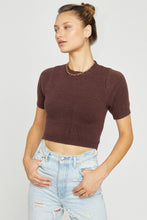 Load image into Gallery viewer, Hannah Cropped Sweater - 5 colors
