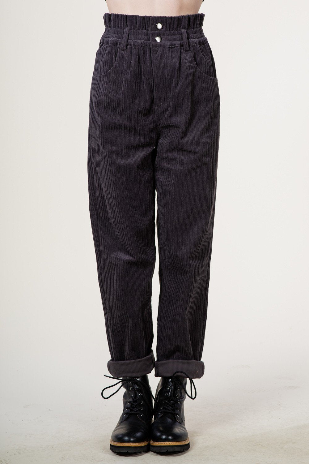 Allie Charcoal Pants