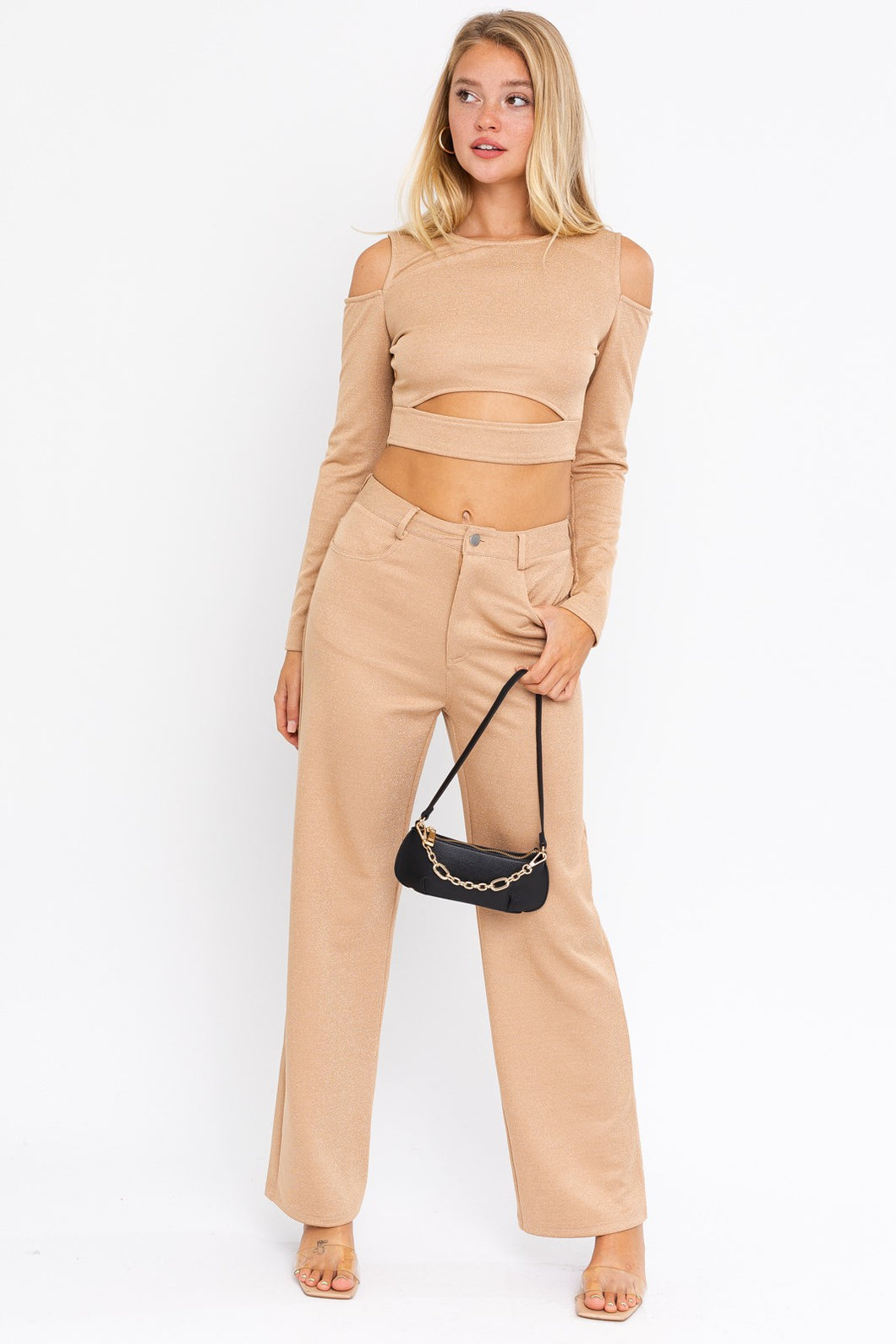 Ella Cut Out Long Sleeve