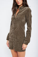 Load image into Gallery viewer, Skylar Dress - Olive
