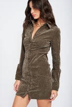 Load image into Gallery viewer, Skylar Dress - Olive
