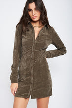 Load image into Gallery viewer, Skylar Dress - Olive
