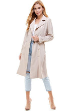 Load image into Gallery viewer, Midi Trench Coat
