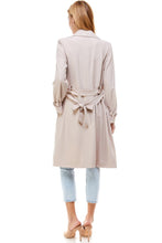 Load image into Gallery viewer, Midi Trench Coat
