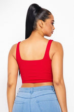 Load image into Gallery viewer, Audrey Red Corset Top
