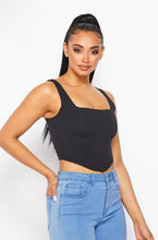 Load image into Gallery viewer, Audrey Black Corset Top
