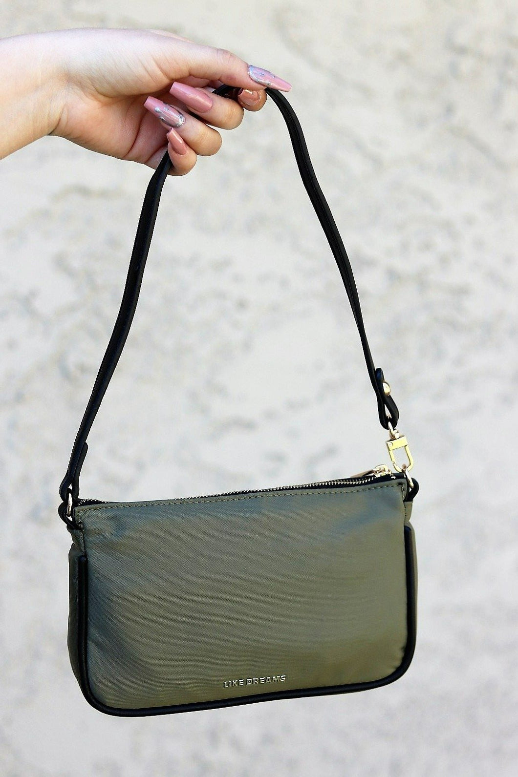 Olive Y2K Dream Baggie