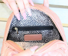 Load image into Gallery viewer, Dusty Rose Quilted Mini Pack
