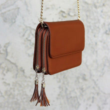 Load image into Gallery viewer, Brown Kendall Bag
