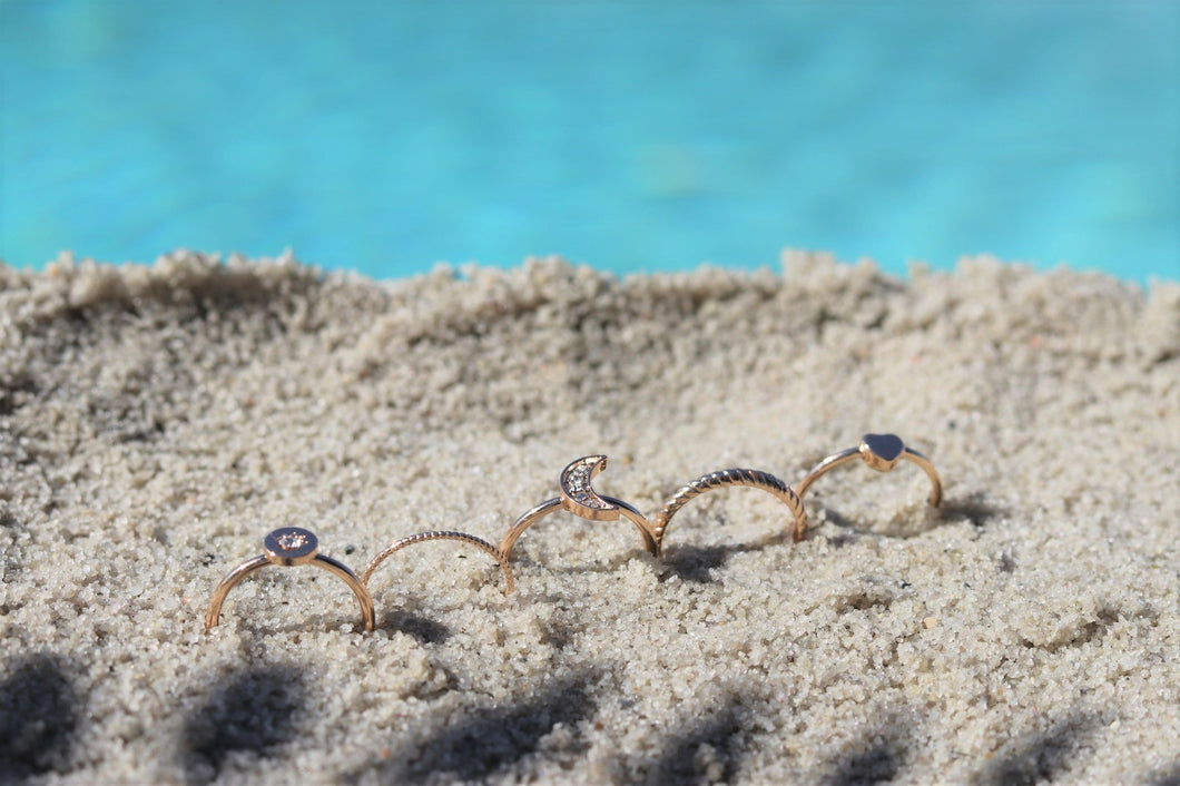 The Moon Light Rings