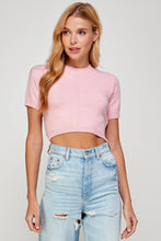 Load image into Gallery viewer, Hannah Cropped Sweater - 5 colors

