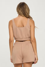 Load image into Gallery viewer, Amanda Tan Cozy Top Set
