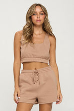 Load image into Gallery viewer, Amanda Tan Cozy Top Set
