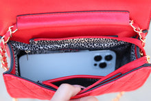 Load image into Gallery viewer, Red Hot Baggie + Wallet Duo

