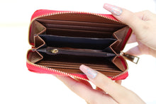 Load image into Gallery viewer, Red Hot Baggie + Wallet Duo
